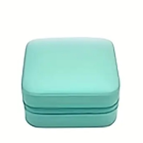 PORTABLE JEWELRY TRAVEL CASES PICK YOUR COLOR - Picture 4 of 8